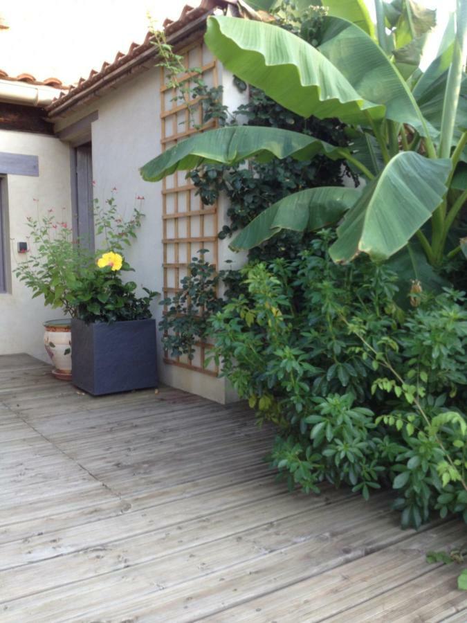 Apartamento Soleil Lotus Saint-Hilaire-de-Brethmas Exterior foto